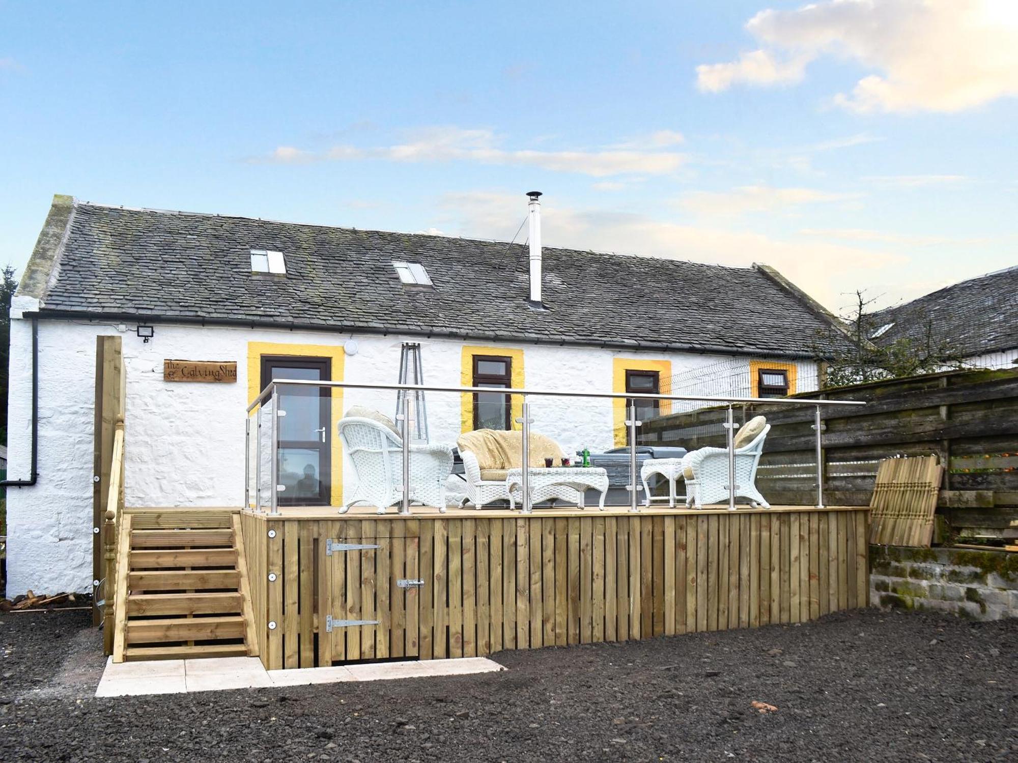 The Calving Shed Villa Neilston Kültér fotó